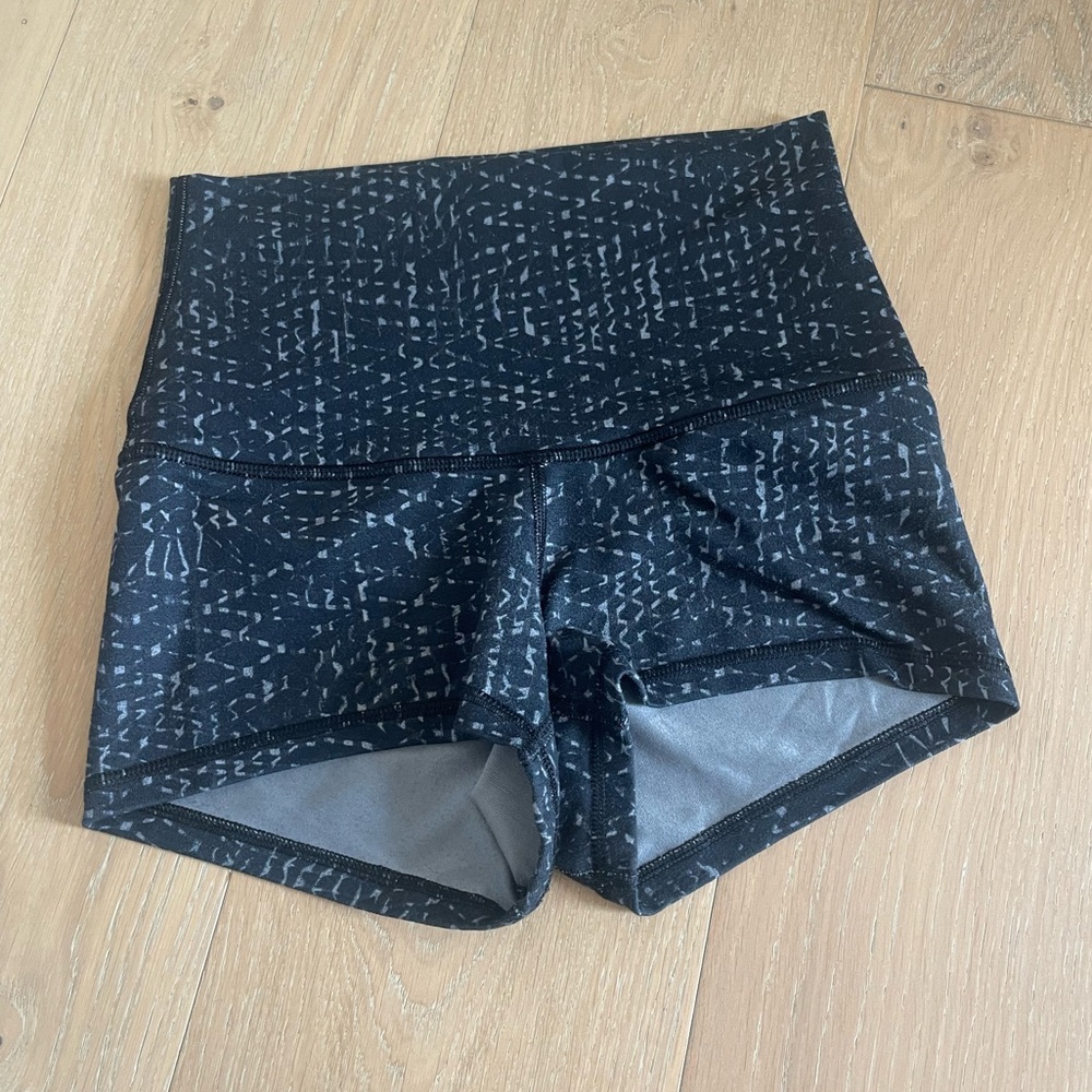 Lululemon spandex size 0 inseam 2”
